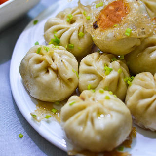 生煎羊肉包