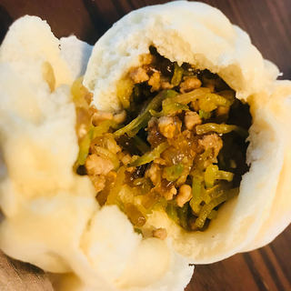 萝卜馅包子