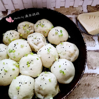 笋丁鲜肉生煎包
