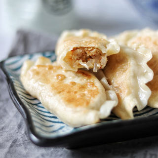 韩式泡菜猪肉煎饺