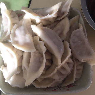 大白菜猪肉饺子