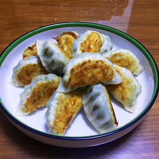 荠菜煎饺