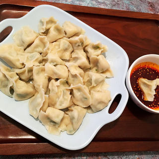 韭菜猪肉饺子