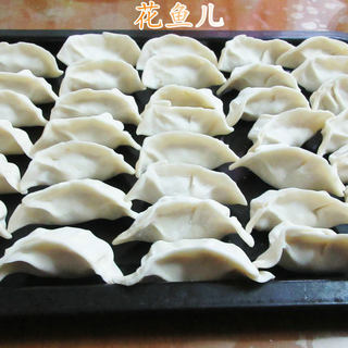 鸡蛋香干大白菜馅饺子