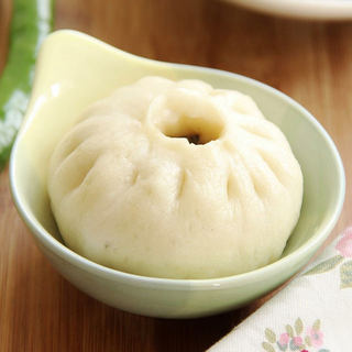 肉末青菜包子