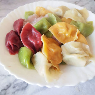初五吃五福饺子