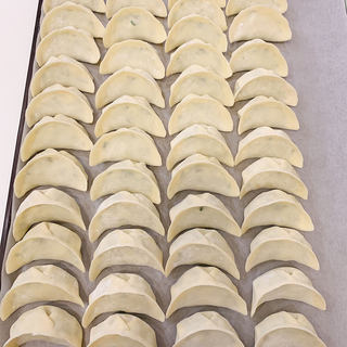 韭菜鸡蛋饺子🥟