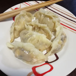 玉米猪肉饺