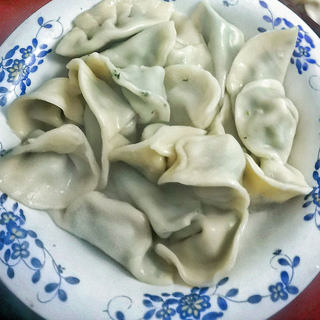 荠菜猪肉水饺