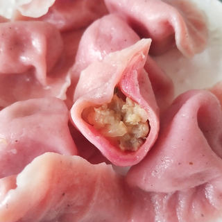 猪肉圆葱馅饺子