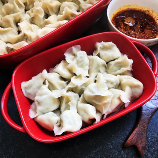 芹菜鲜肉饺子