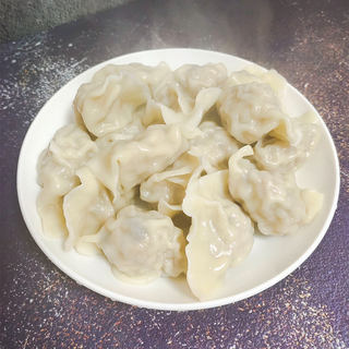 香菇肉末饺子