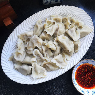 牛肉包菜水饺