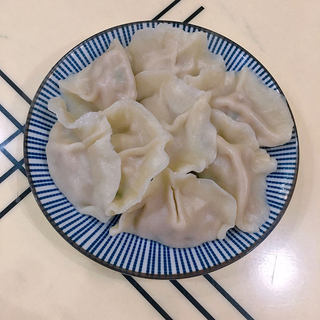 金针菇肉馅饺子