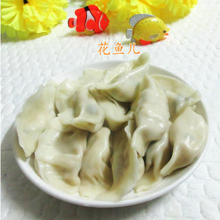西葫芦豆腐素馅饺子