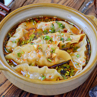 酸汤饺子
