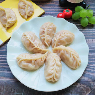 冬瓜烫面蒸饺