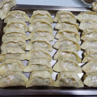 萝卜粉条蒸饺