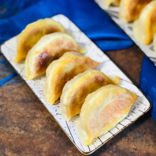 #花样面食#牛肉煎饺