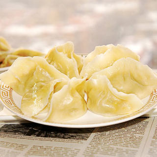 白菜馅水饺