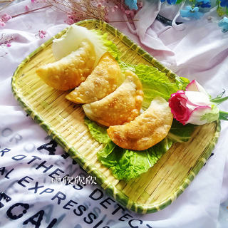 素馅煎饺