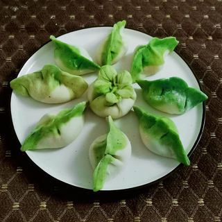 翡翠白玉饺