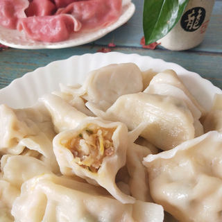 猪肉酸菜馅饺子