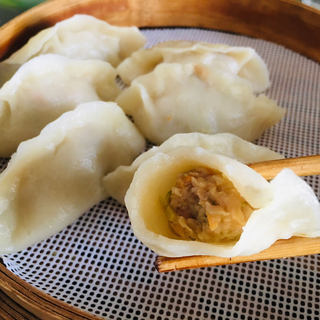 烫面蒸饺