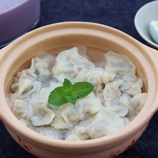 槐花饺子