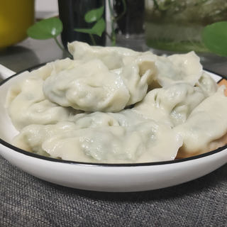韭菜虾仁鸡蛋水饺