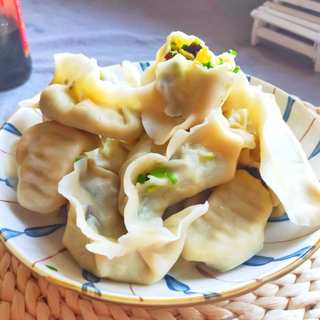 简单好吃三鲜水饺