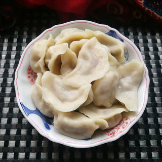 胡萝卜香菇猪肉饺
