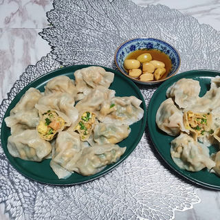 火麻三鲜饺子