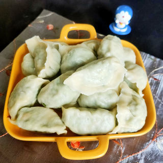 韭菜鸡蛋水饺