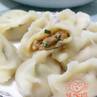 金针菇馅饺子