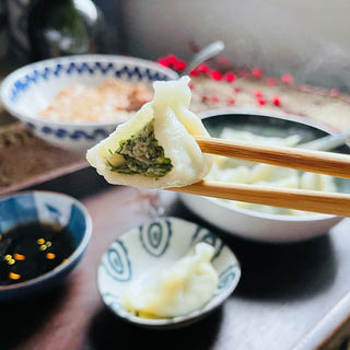 超好吃的猪肉茴香饺子