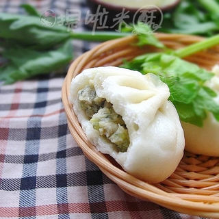 喜欢你没道理——香芹肉包
