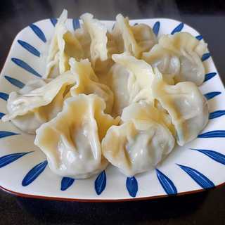 槐花水饺