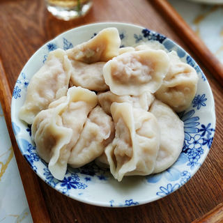 水萝卜饺子