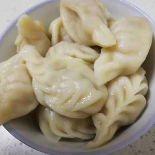 猪肉莲藕饺子
