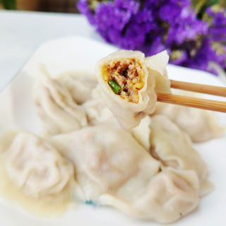 白菜猪肉馅饺子