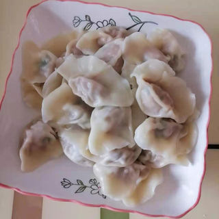 鲜肉饺子