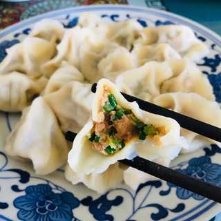 韭苔大肉水饺