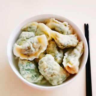 鸡肉韭菜饺子