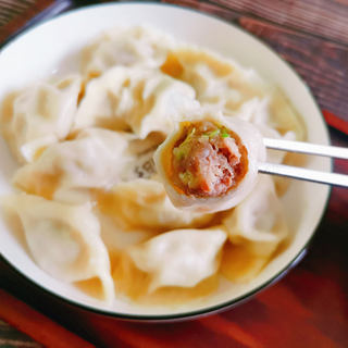 羊肉白菜馅水饺
