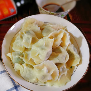 猪肉小白菜馅饺子