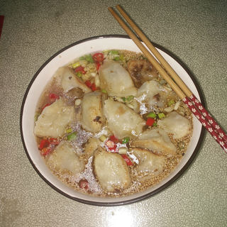 酸汤饺子