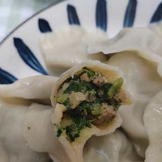 荠菜饺子