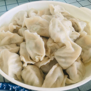 香芹大肉水饺