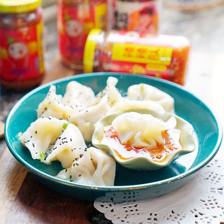胡萝卜鲜肉饺